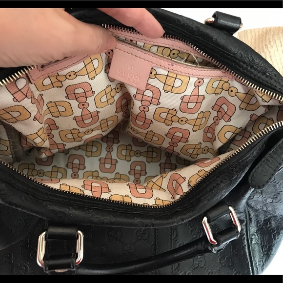 Black Gucci Speedy - Picture 4 of 5